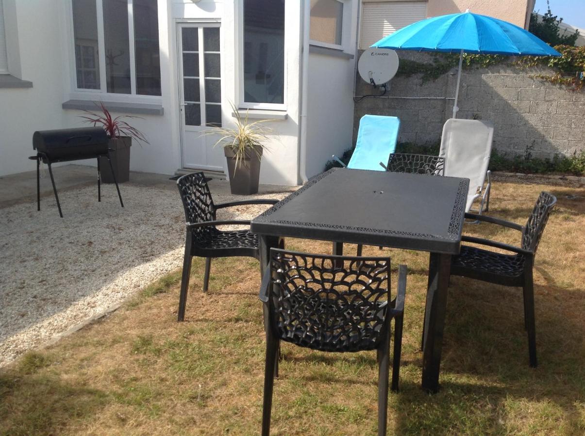 Au Bord Du Chenal Villa Porspoder Eksteriør billede